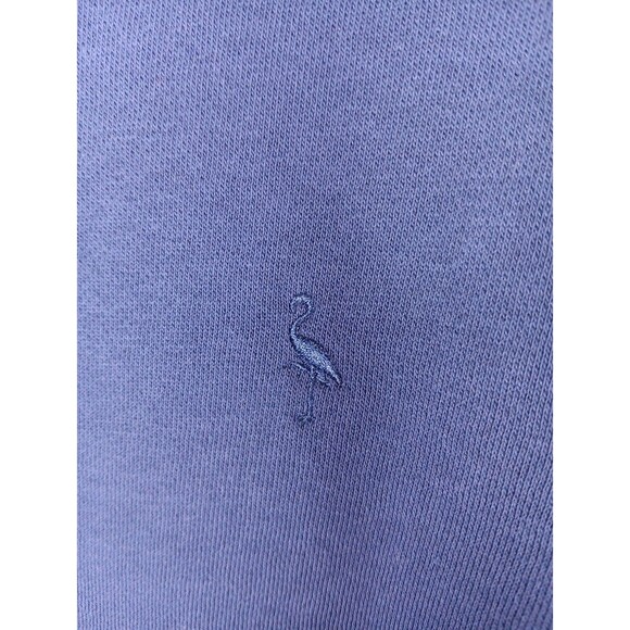 Tailorbyrd Crewneck Sweatshirt Large Navy Blue Long Sleeves Cotton Blend EUC - Picture 4 of 6